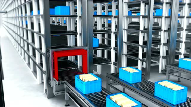 還在為京東的無人機感到神奇？無人倉其實更