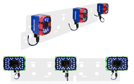 輪胎胎胚全景掃描，得利捷STS320讀碼器實現綜合讀取率99.9%
