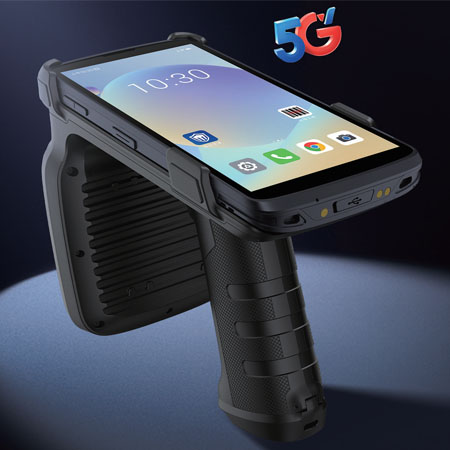 東集小碼哥CRUISE2U 工業級5G RFID手持終端